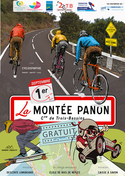 Affiche Montee Panon