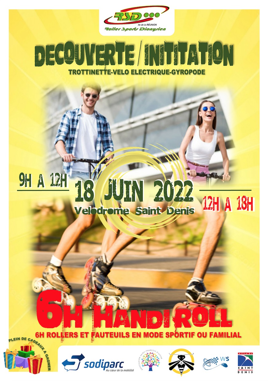 Affiche HANDIROLL RSD