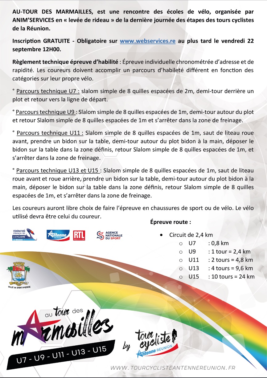 PROGRAMME TOUR DES MARMAILLES AAS