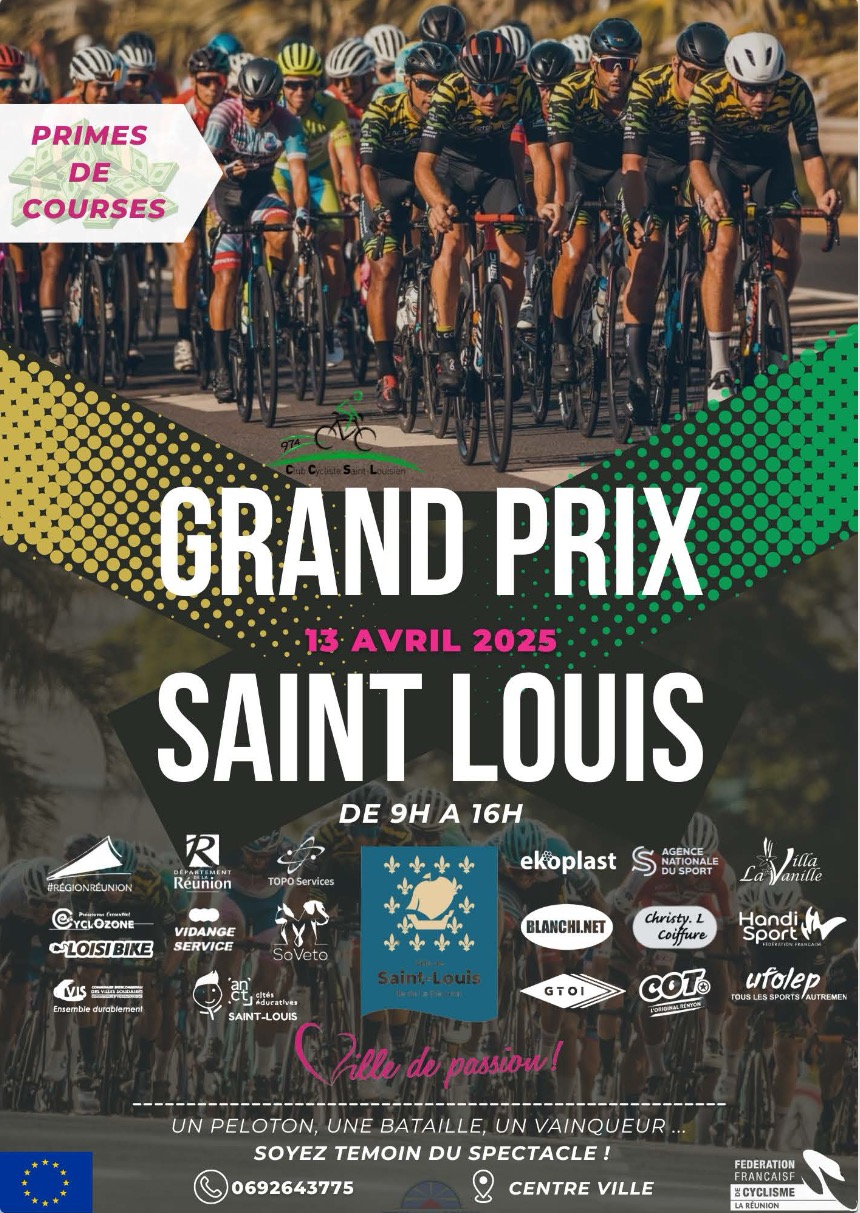 AFFICHE GP St Louis 2025 CCSL
