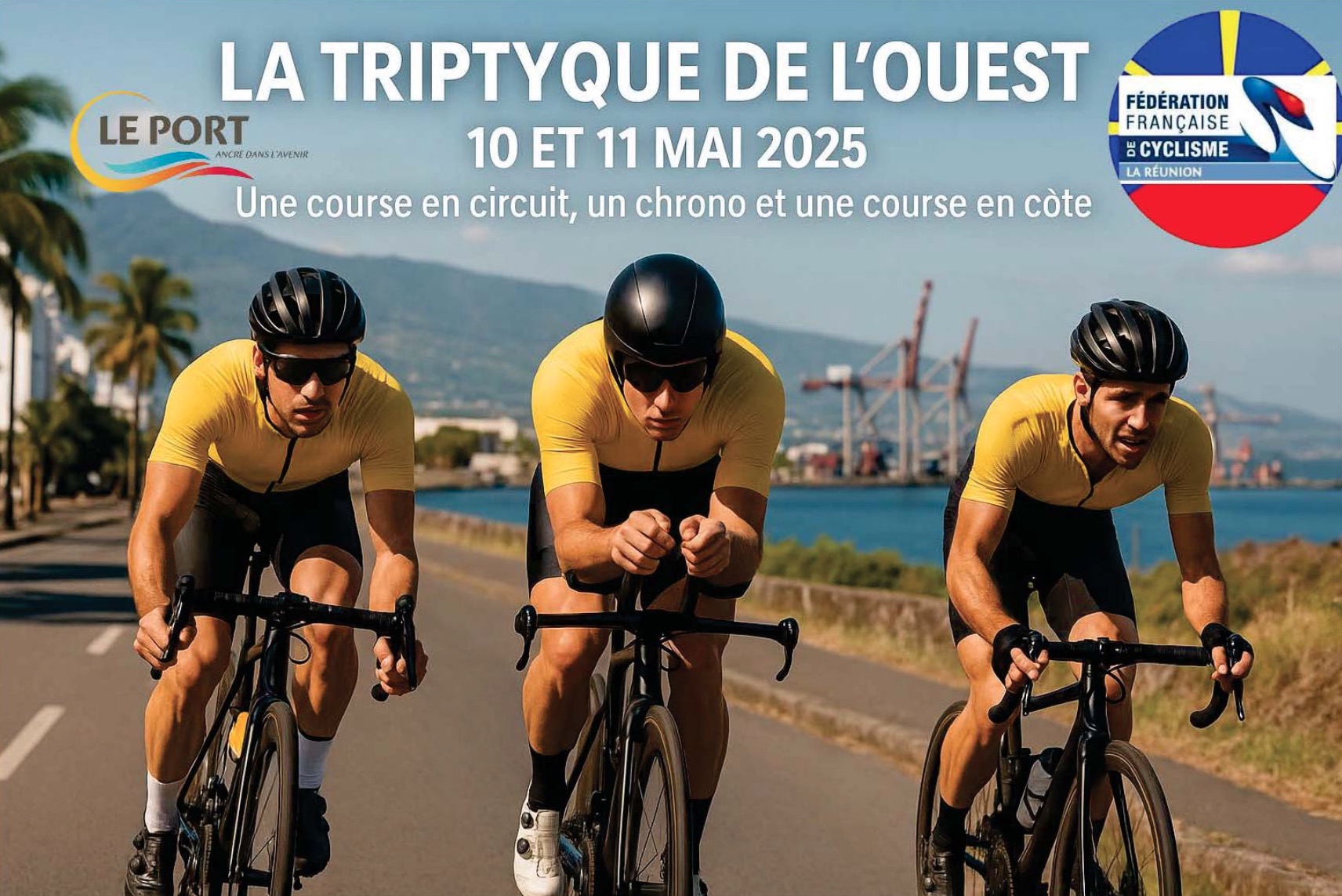 AFFICHE Triptyque Ouest 3Etapes CRCT