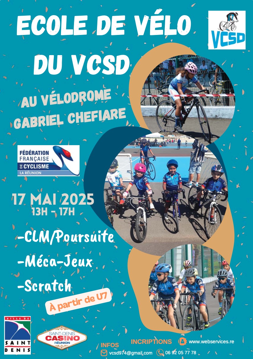 AFFICHE EDV du VCSD 2025