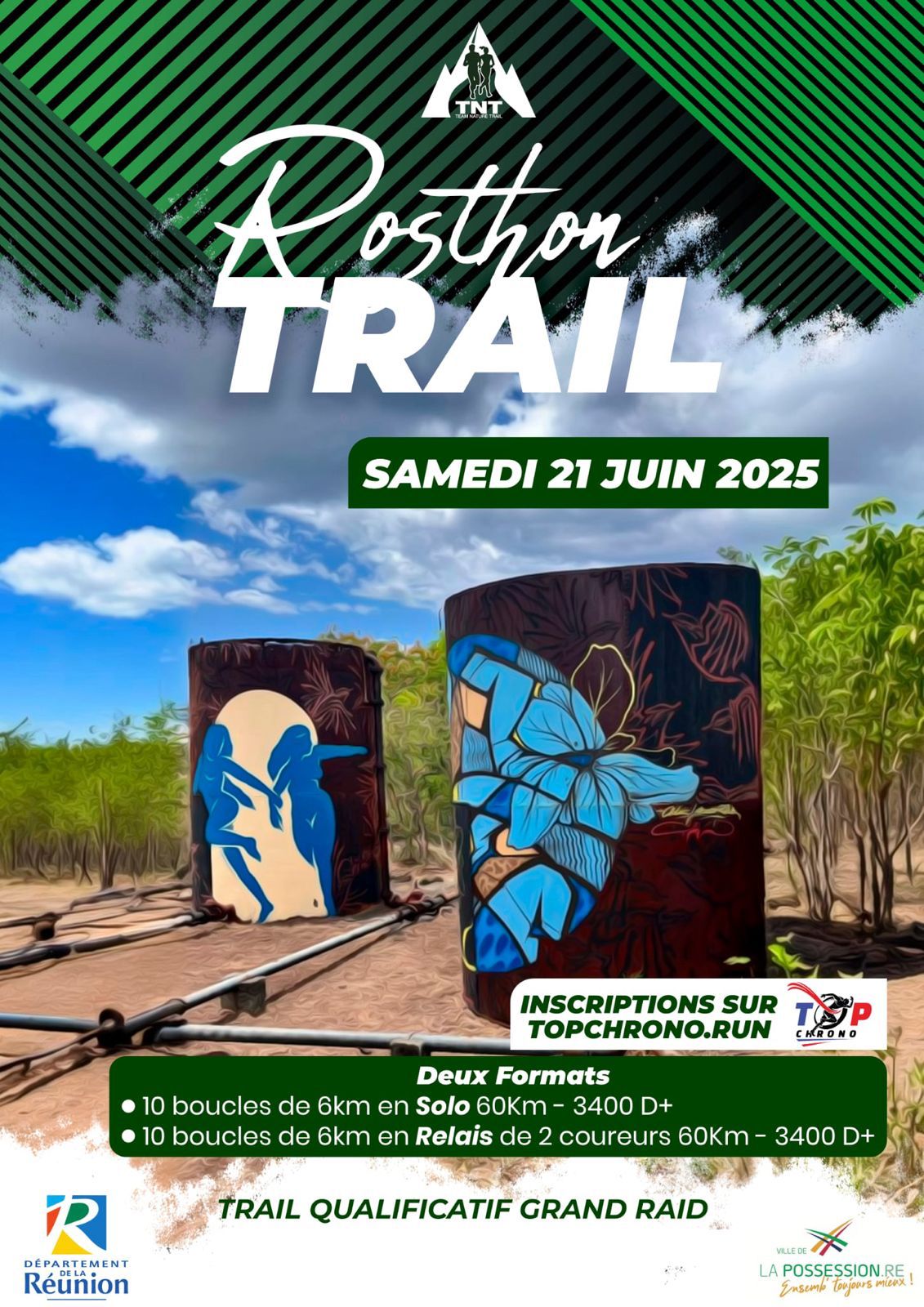 AFFICHE Rosthon Trail TNT 2025