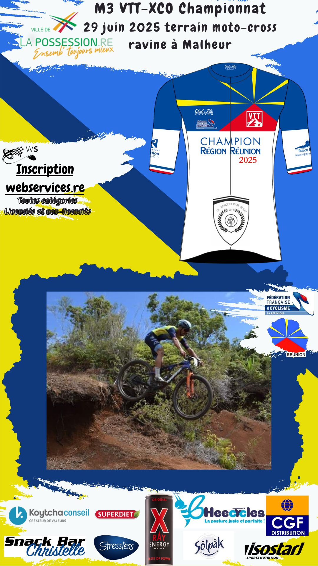 AFFICHE VTT XCO LBO2