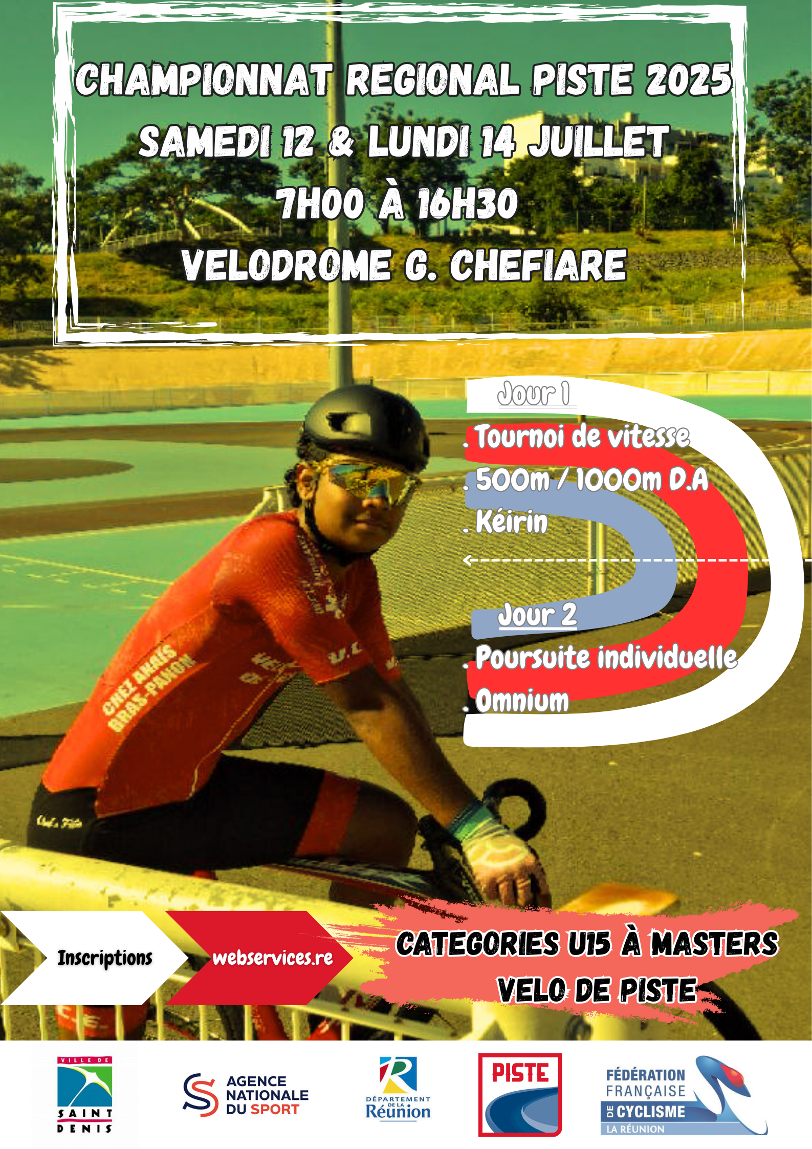 AFFICHE CHPT PISTE 2025