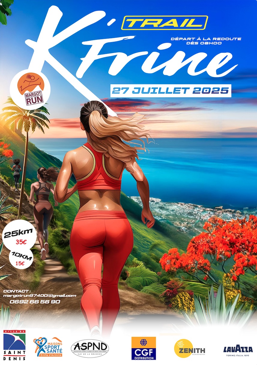AFFICHE Trail Kfrine 2025 MargotRun