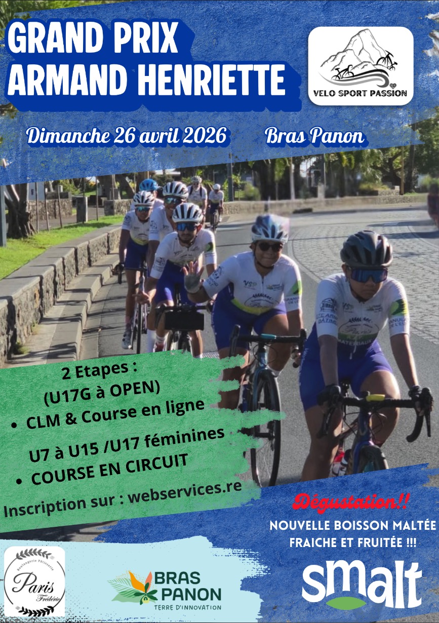 REGLEMENT GP Armand Henriette VSP 2026