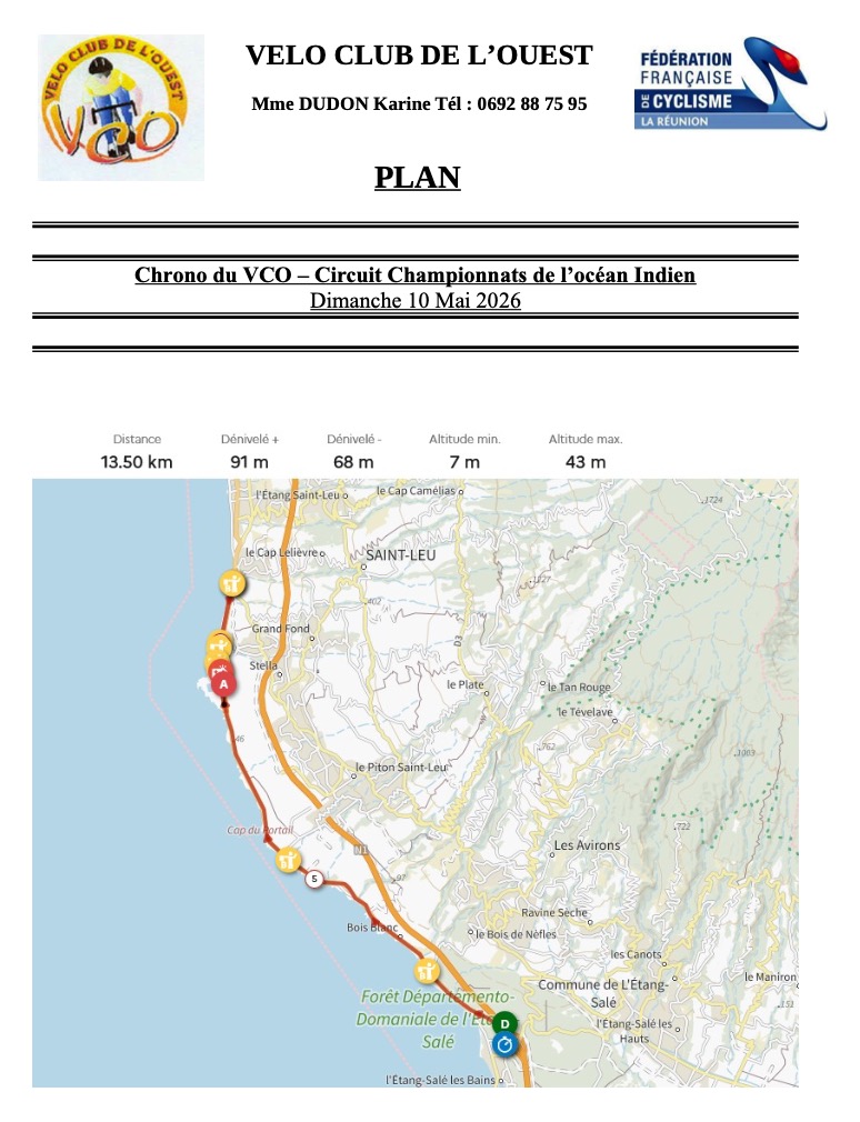 PLAN Chrono du VCO